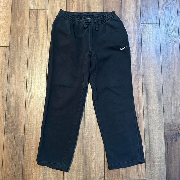 Nike Other - Y2K Nike baggy black sweatpants size medium